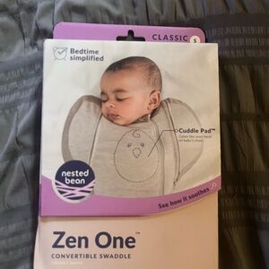 Nested Bean Zen One Convertible Swaddle - sage